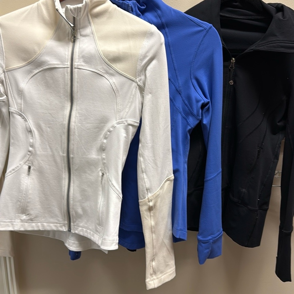 Custom listing black lululemon jacket
